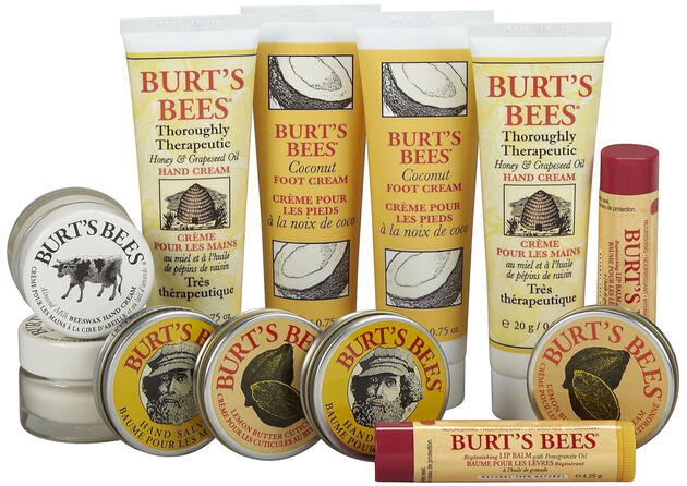 Burt's Bees Tips and Toes Kit Pamper your hands and feet with this set of creams and balms.
